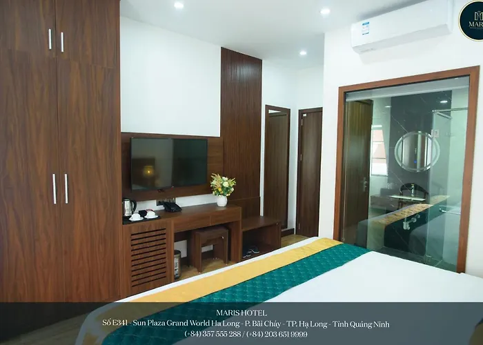 Maris & Coffee Hotel Ha Long